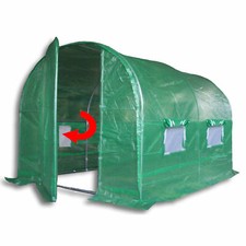 3m x 2m Poly Tunnel Polytunnel Pollytunnel Greenhouse Green House Polly Tunnel