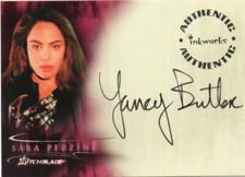 Pieceworks //Costume Card PW2 Sara /"Jeans/" Yancy Butler B Witchblade Season 1