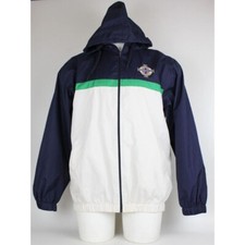 Mens Northern Ireland Size Medium Football Rain Coat GAWA Long Sleeves Article