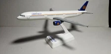 FLIGHT MINATURE AIRWORLD A321 1:200 SCALE PLASTIC SNAPFIT MODEL