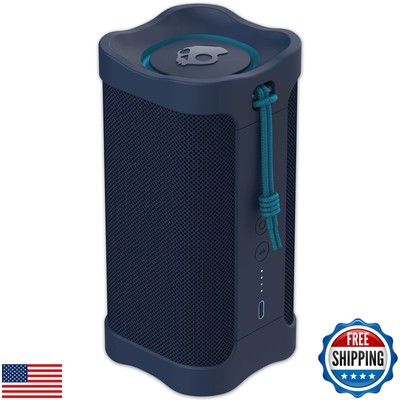 Skullcandy Terrain Wireless Bluetooth Speaker - IPX7 Waterproof Portable Spea