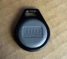 1x Single HID 1346LNSMN ProxKey III Keyfob Proximity Prox Key Tag Fob 26 Bit