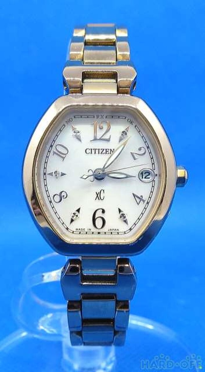 CITIZEN XC ES8052-55A Quartz Radio Analog Ladies Women's CITIZEN XC ES8052-55A Quartz Radio Analog Ladies Women's