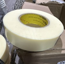 Scotch Film Strapping Tape 8896, Ivory, 24 mm x 55 m