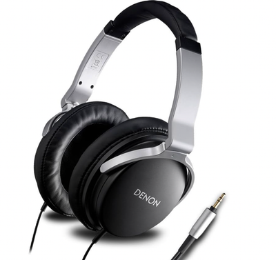 Denon AH-D1100 Black Sealed Type Headphone Head Band Over Ear 