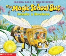 The Magic School Bus Inside a Beehive - Paperback By Joanna Cole - ACCEPTABLE