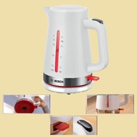 Bosch Twk 4M221 Wasserkocher Mymoment - 1,7 L - 2400W - Weiß