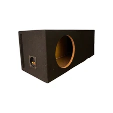 10” Custome Ported Single Subwoofer Enclosure Box-Black