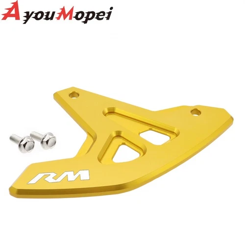 Rear Brake Disc Rotor Guard Cover For Suzuki RM250 RM 125 2005-2010 RM 125 - Picture 5 of 11