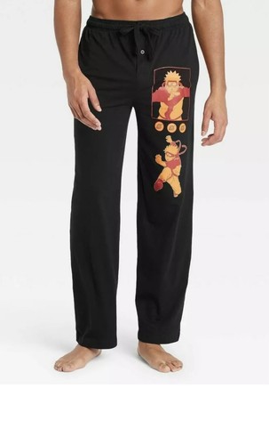 New Men's Naruto Shippuden Lounge Pants 