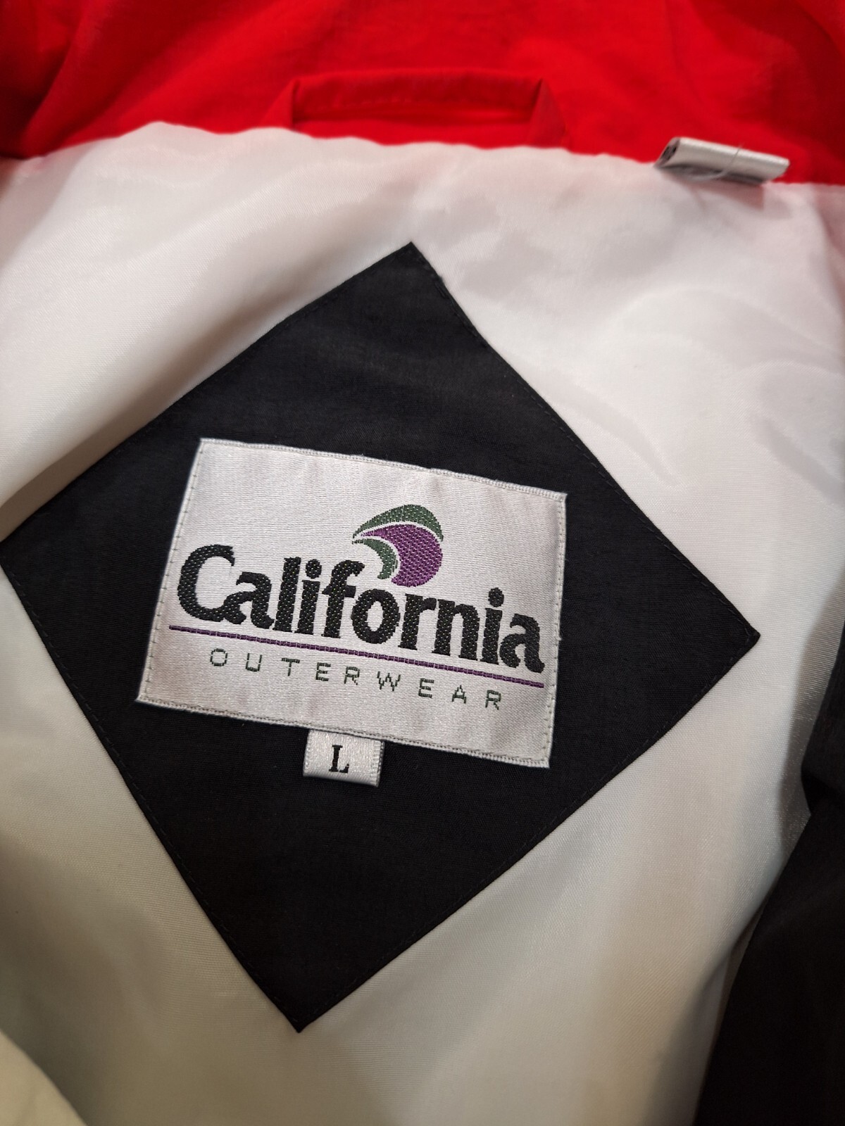 California Outerwear Large Jacket Windbreaker,  C… - image 4