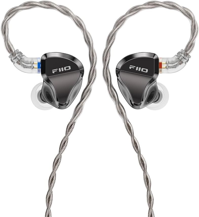 FiiO JadeAudio JH5 1DD+4BA Hybrid 5 Driver In-ear Earphone,0.78mm