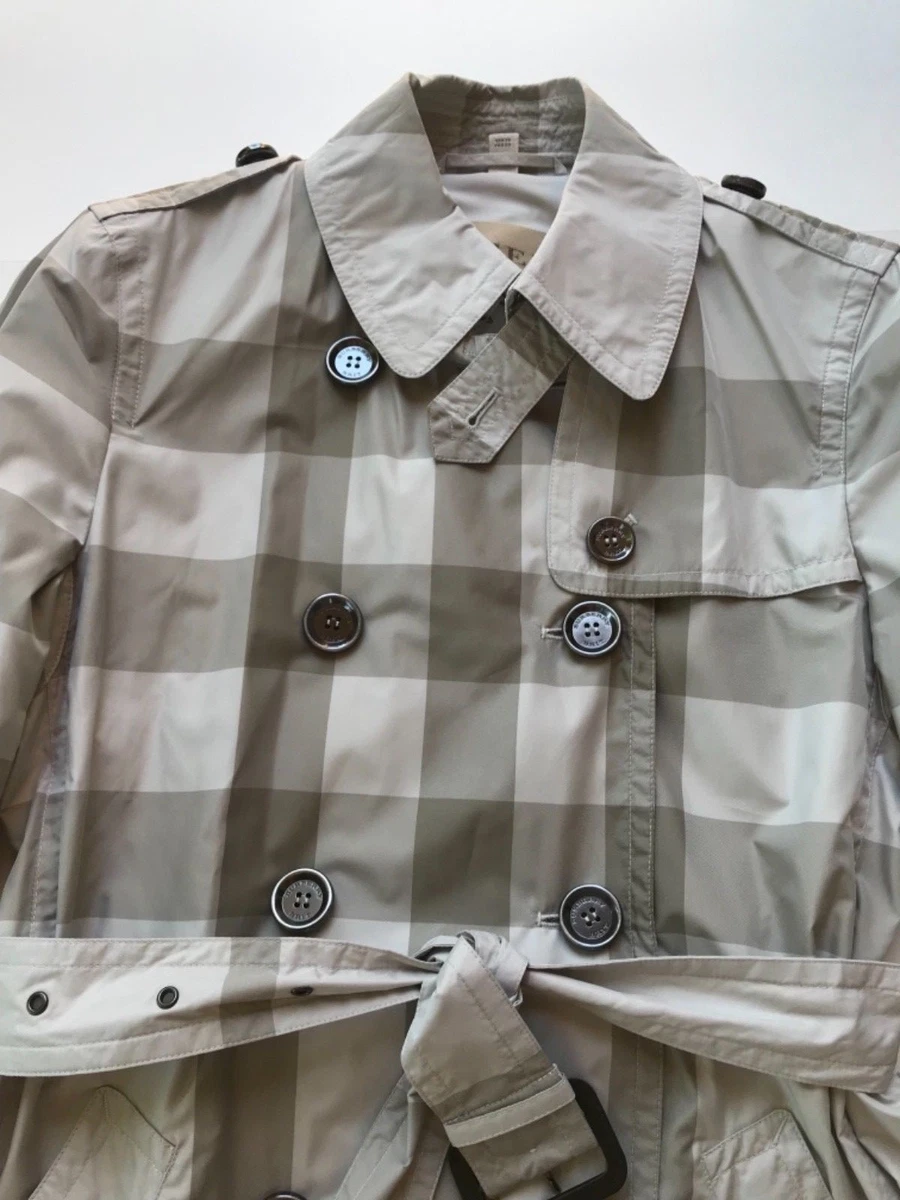 burberry brit trench dress