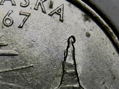 2006 P Nebraska State Quarter Extra Rock at Top of Chimney Rock.........A12 - Picture 4 of 4