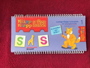 Klipp Klapp Luk Buchstaben Von A Bis Z Band 1 Westermann Lernspielbuch Ebay