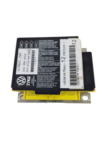 VW PASSAT B6 3C Airbagsteuergerät airbag computer module ecu 3c0909605m