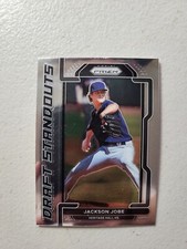 2021 Panini Prizm Draft Picks - Draft Standouts #DS-JJ Jackson Jobe (RC) NM