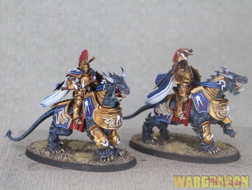 Warhammer AOS WDS painted Stormcast Eternal Desolators Dracothan Guard a93 - Picture 5 of 6