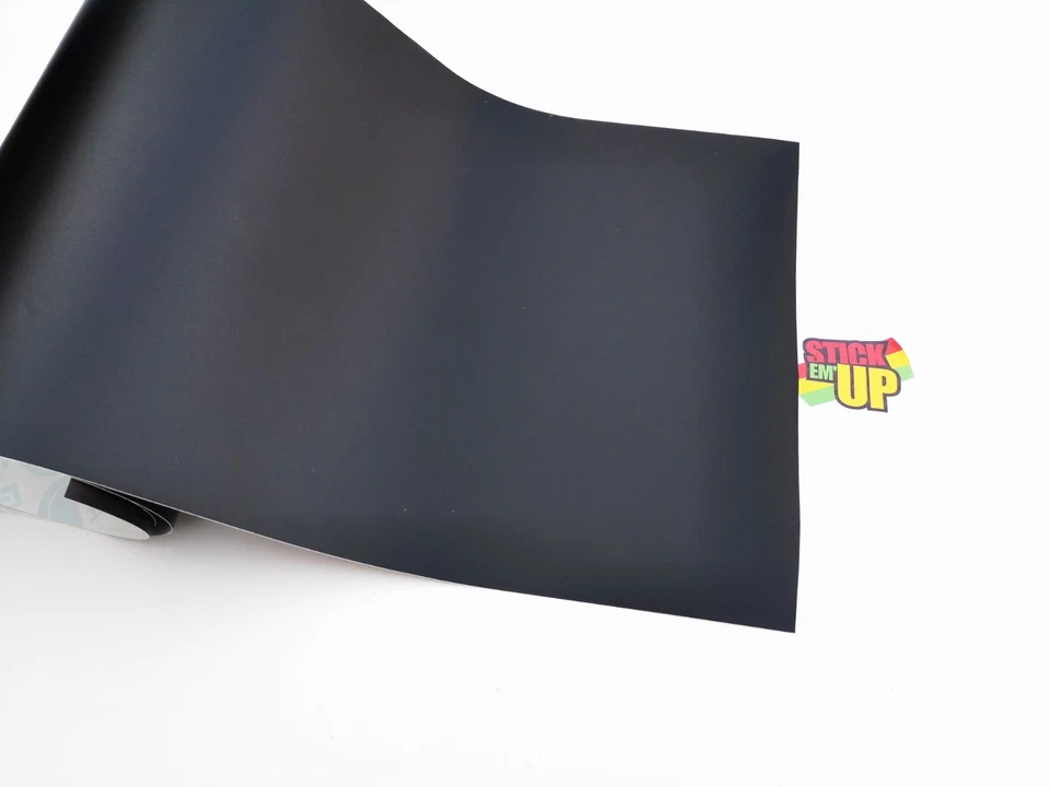 12" 300x1400mm Satin Black Sun Strip 30cm 12INCH Touring Car Style Track Car  - Image 3 of 4