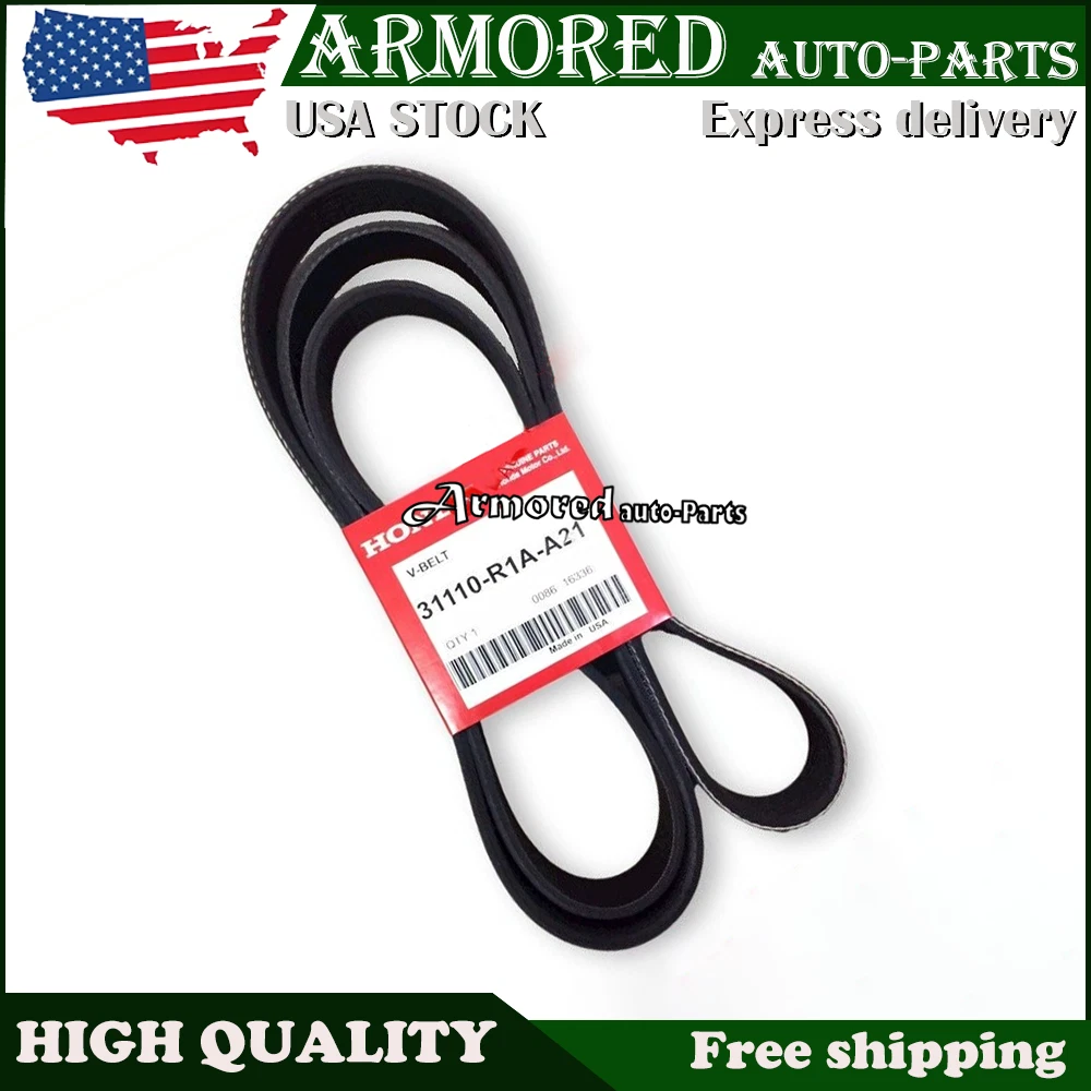 66.73 In Serpentine Belt For Honda Civic 2012 2013 2014 2015 Acura - Foto 9