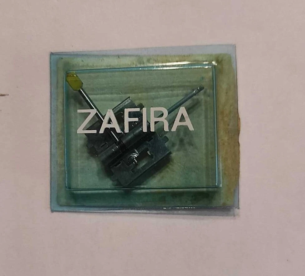 6821 Saphir Zafira Telefunken A20/1 Needle stylus platine