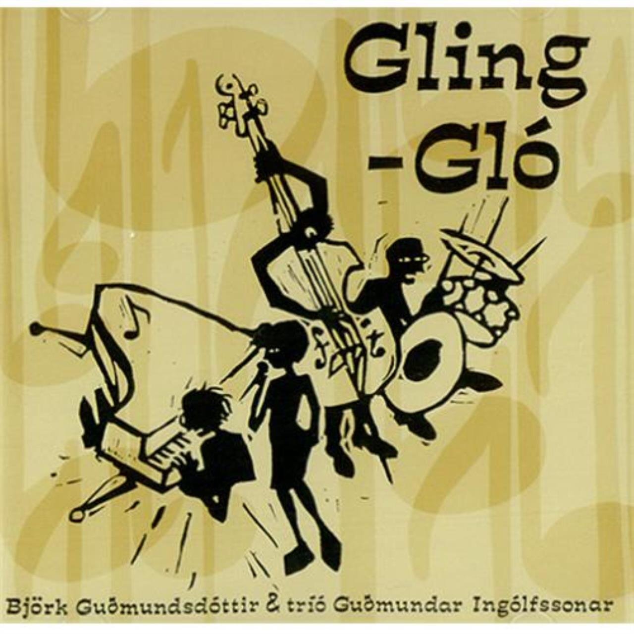 Björk Gling-Gló (CD)