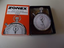 Reloj Zonex 7 Jewel Stop 1/10 Hecho en Suiza Funciona en Caja Muy Buen Estado