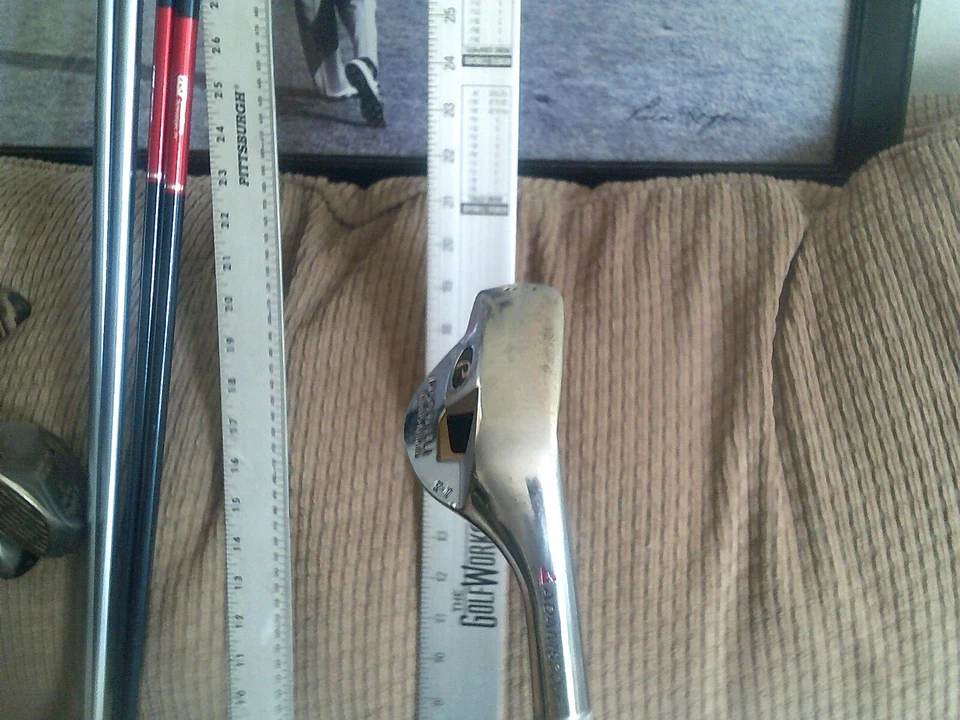 Adams Puglielli 418 Tour 52* cuña hueca... Dynamic Gold Steel...Forjado.MRH.  Looky! Foto 3 de 4