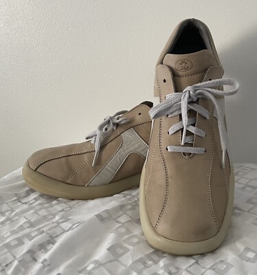 Havana Joe Wallabees Shoes Men’s Sz 9 EU 42 Brown Havana Joe Leather Lace Up Shoes Brown Men Size 42 Made In  main image 2