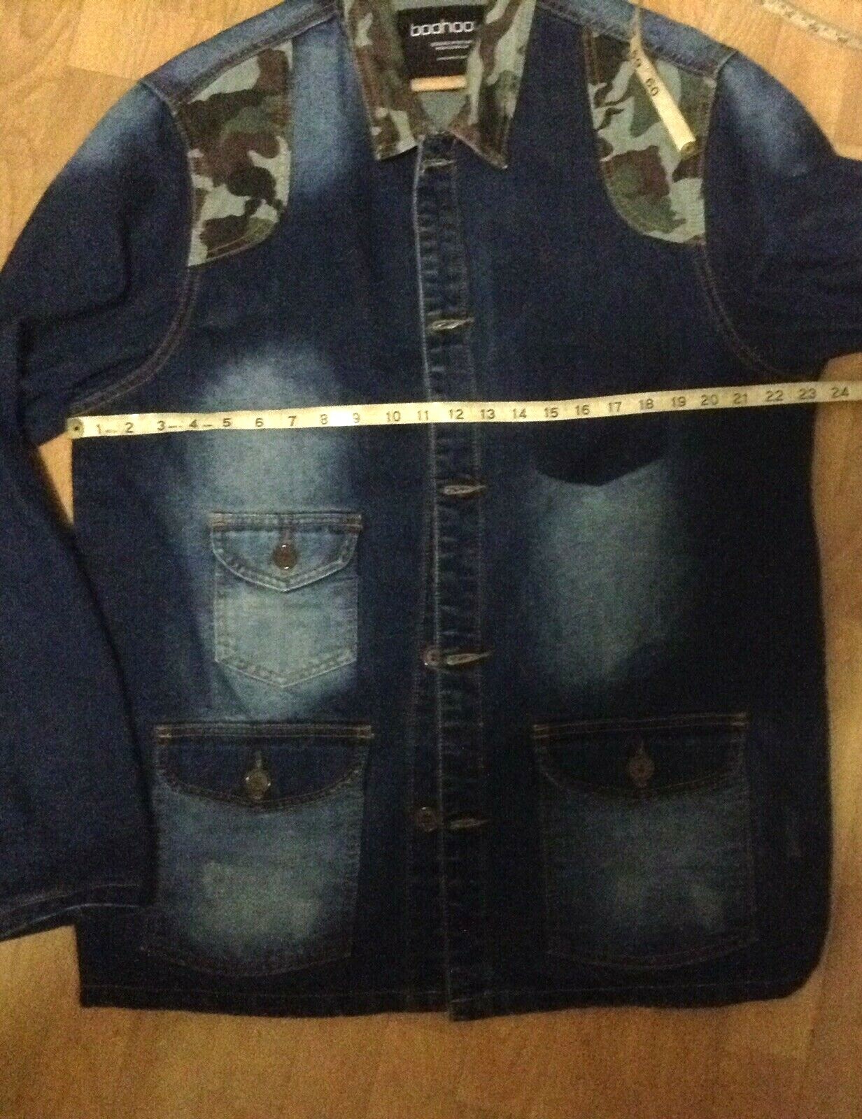 Boohoo Denim / Camo Jacket XL MEN eBay