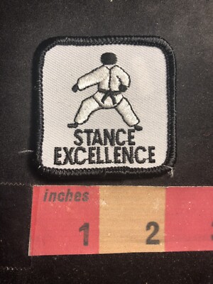 00Y3 2” X 2” Martial Arts FORMS EXCELLENCE Patch Karate Judo Taekwondo Etc