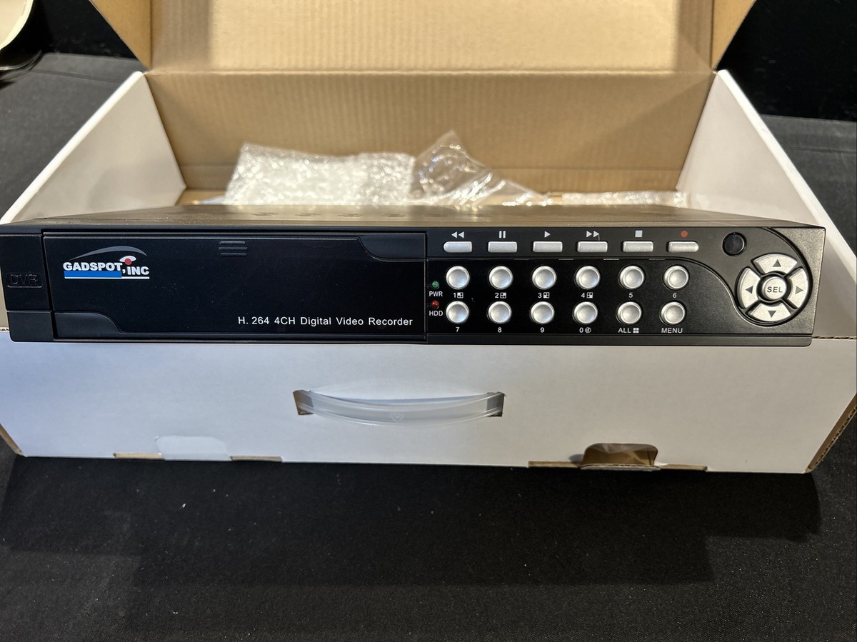 Gadspot h.264 digital video recorder GS2002v - Surveillance | eBay