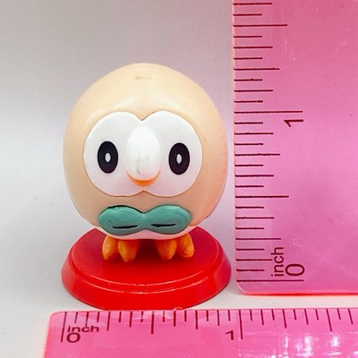 Rowlet Pokemon Choco Egg Mini Figure Gashapon Furuta Japan Anime