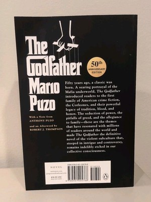 The Godfather by Mario Puzo 50th Anniversary Edition 9780451205766