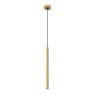 Hängende Spotlampe Röhre Gold PASTELO 1xG9 8W SL.1170 Sollux Lighting