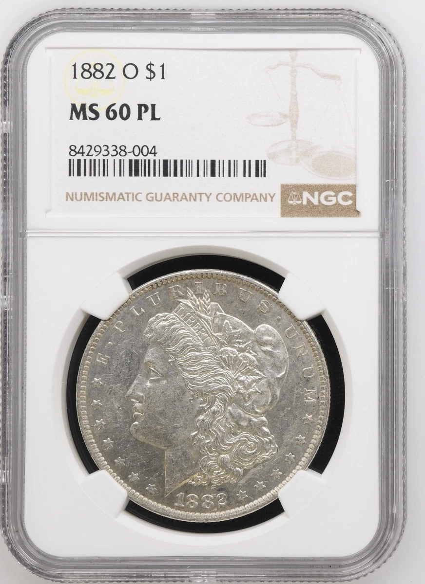MS 60 Graded 1882 Year Morgan US Dollars (1878-1921) for sale | eBay
