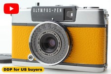 CLA'd MINT Olympus PEN EE-2 EE2 35mm Half Frame Film Camera From JAPAN