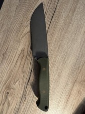 FORGE WORKS Custom Knife Magnacut No TRC Bark River Chris Reeve Messer