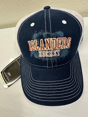 New York Islanders Redbox Center Ice Collection Authentic Apparel Truckers Hat