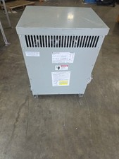 45KVA GE 9T83B3873 Transformer Pri 480V Sec 208/120V 3PH Type 2 Encl QL 60Hz