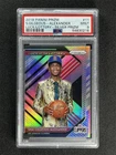 2018-19 Prizm Shai Gilgeous-Alexander #11 Silver Luck Of The Lottery RC PSA 9