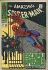 The Amazing Spider-Man: #65 FN 'Escape Impossible' Marvel SA