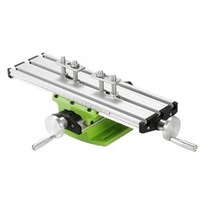 Mini Fresadora Mesa de Trabajo 12.2" Compuesta Mesa Deslizante Mesa Deslizante Cruzada Mesa XY