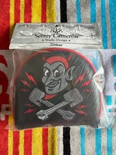 SOLD OUT! Scotty Cameron Putters Speed Demon Midround Mid Round Mallet Headcover