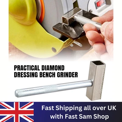 Bench Grinder Grinding Disc Wheel Stone Dresser Tool Diamond Dressing UK - Image 1 of 4