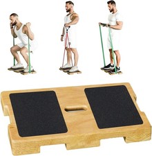 Wood Resistance Band Platform Base, Resistanc...