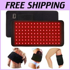 Adjustable Red Light Therapy Belt for Relaxation-