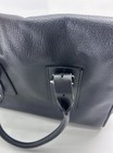 BELSTAFF Dorchester 36 Large Black Leather Purse  2 Handles Tote Handbag — photo 8