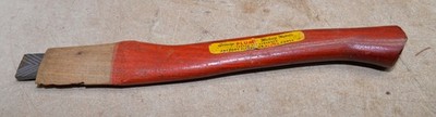 Unused Genuine Plumb hickory handle vintage axe hatchet collecctible tool part