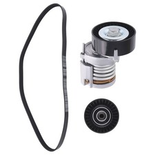 Keilrippenriemen-Satz + Spanner For Audi A4 A5 A6 Avant Allroad 2.0 066145933K